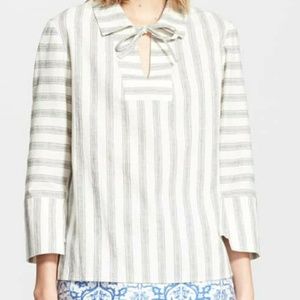 CREATURES OF THE WIND Triomphe Striped Blouse 4.